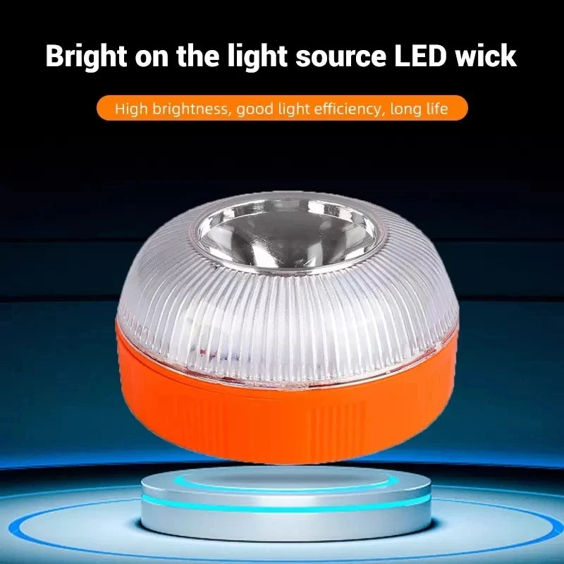 CalmSupply Car Safety Beacon for roadside visibility