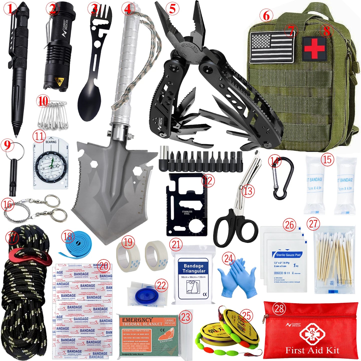 CalmSupply Car and Everyday Ready Kit for preparedness on the go