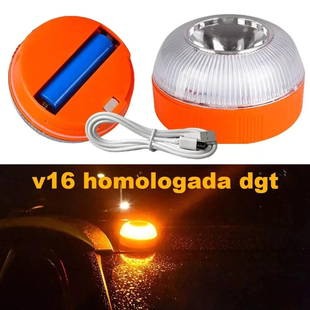 CalmSupply Car Safety Beacon for roadside visibility