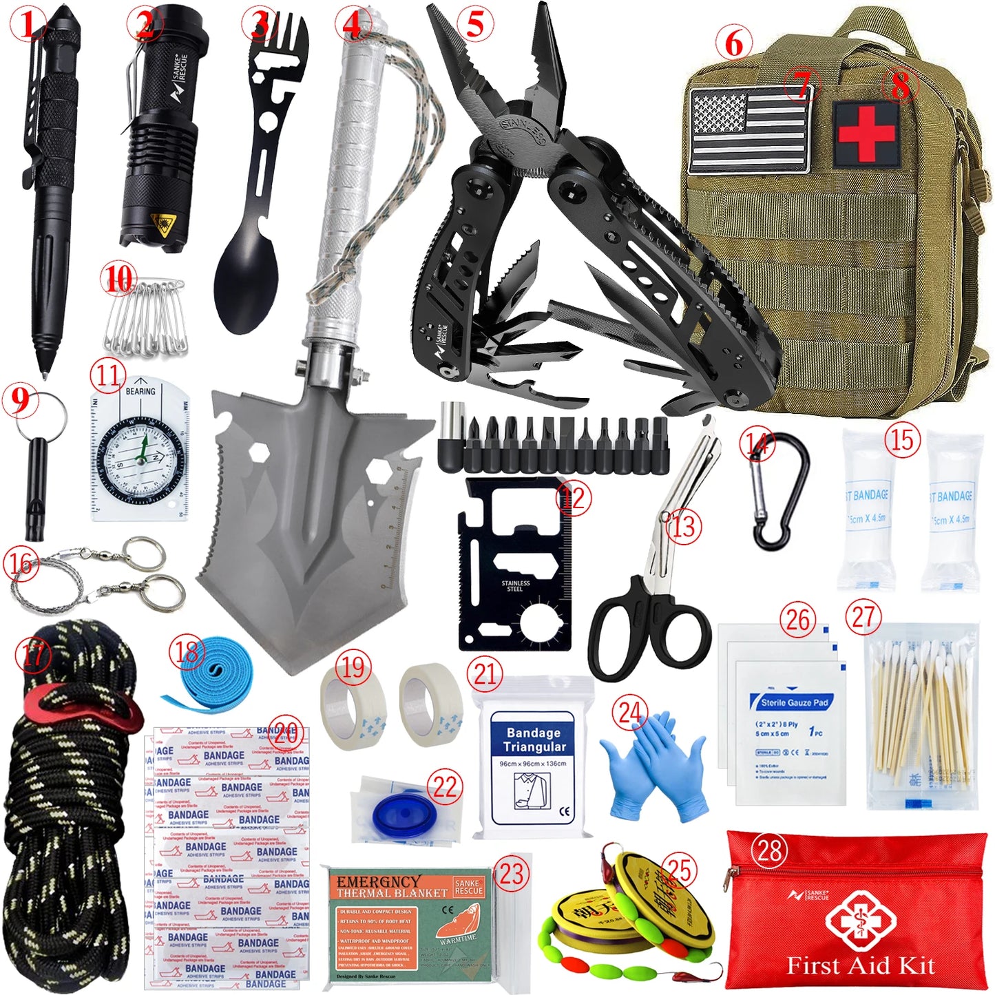 CalmSupply Car and Everyday Ready Kit for preparedness on the go