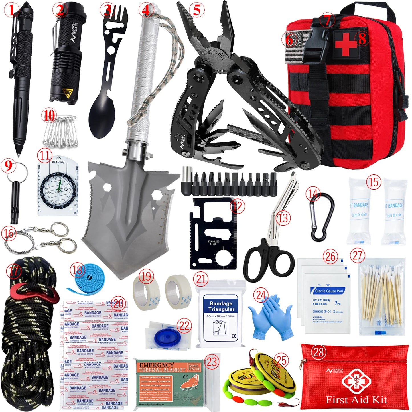 CalmSupply Car and Everyday Ready Kit for preparedness on the go