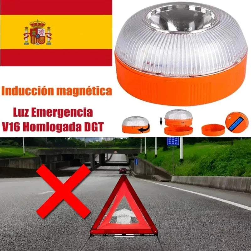 CalmSupply Car Safety Beacon for roadside visibility
