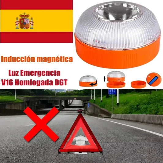 CalmSupply Car Safety Beacon for roadside visibility