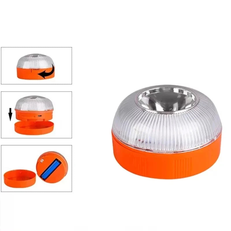 CalmSupply Car Safety Beacon for roadside visibility