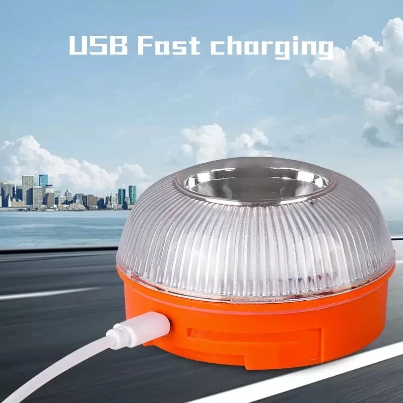 CalmSupply Car Safety Beacon for roadside visibility