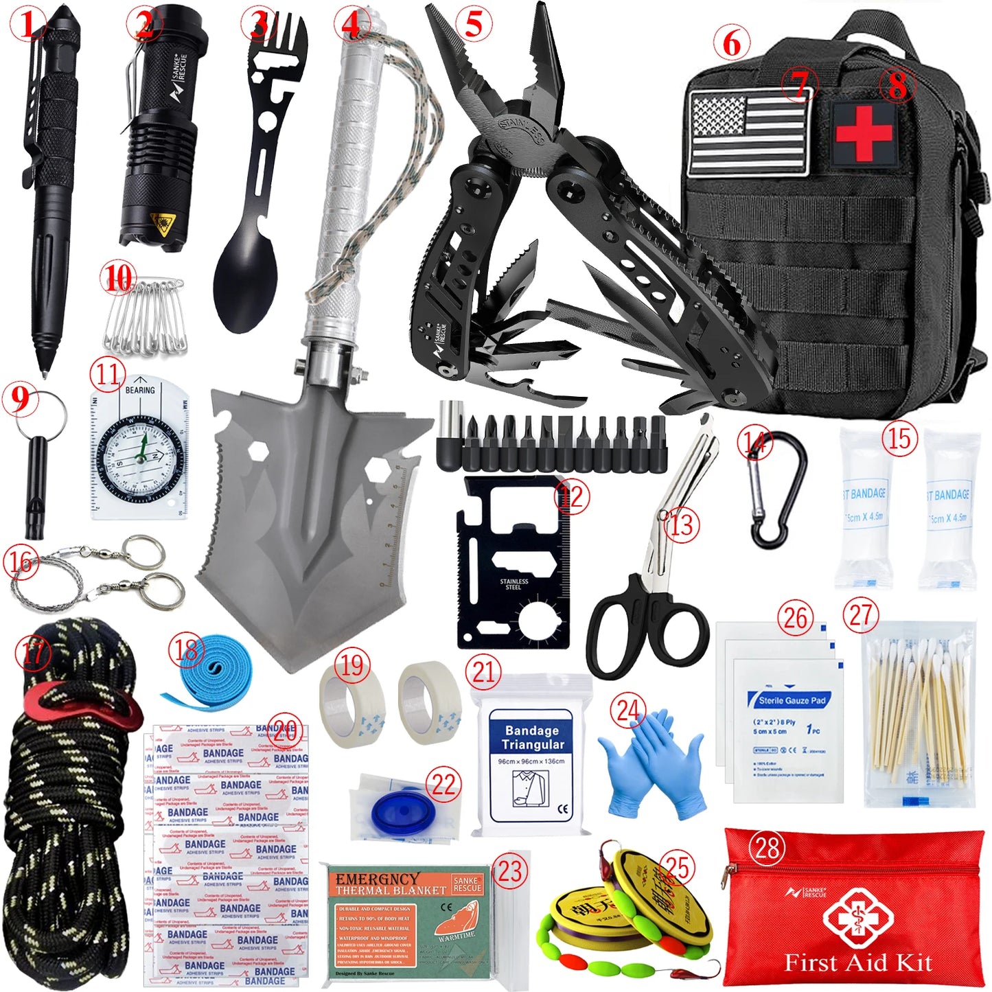 CalmSupply Car and Everyday Ready Kit for preparedness on the go