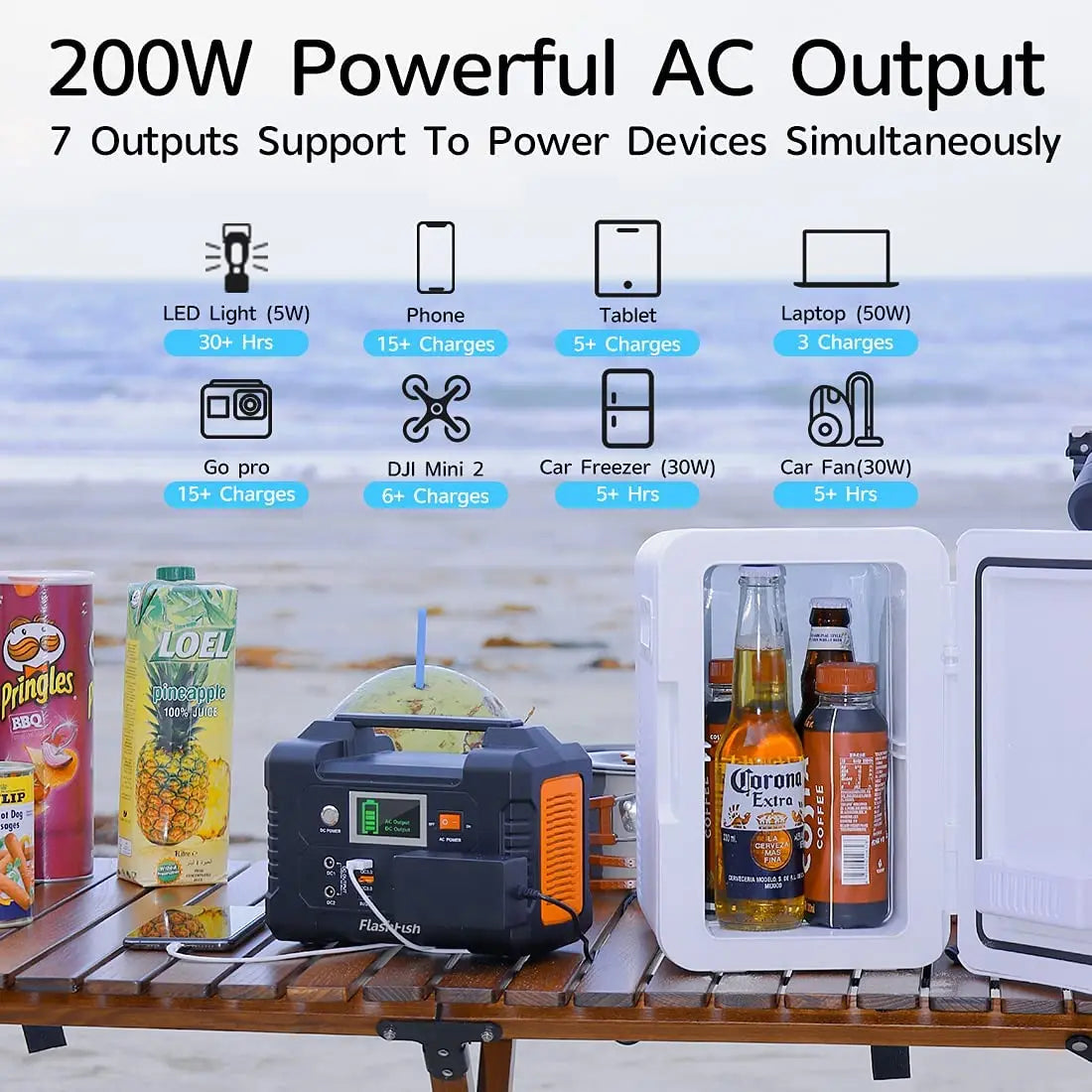 CalmSupply portable power station for reliable backup power
