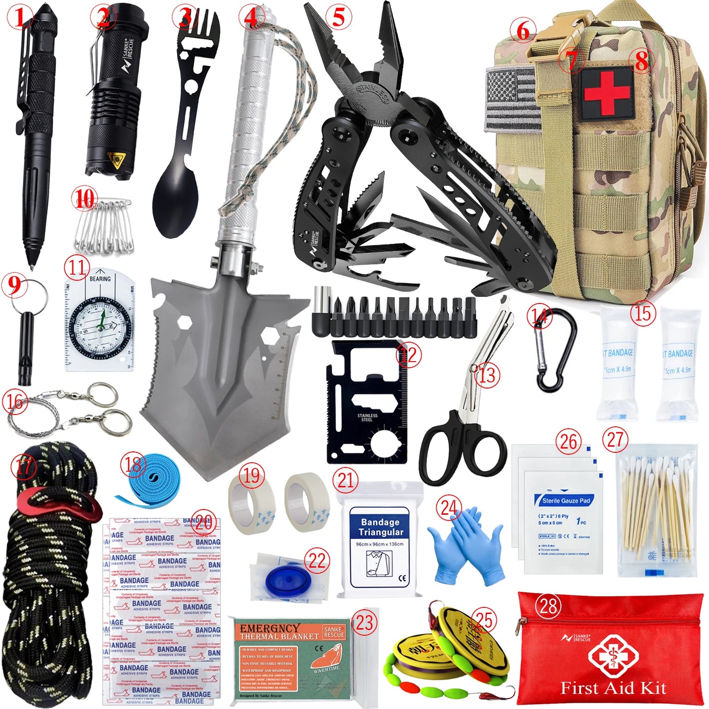 CalmSupply Car and Everyday Ready Kit for preparedness on the go