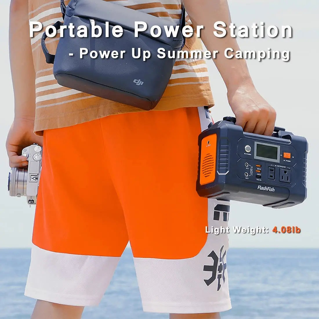 CalmSupply portable power station for reliable backup power